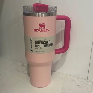 NWT Flamingo Pink Stanley 40oz